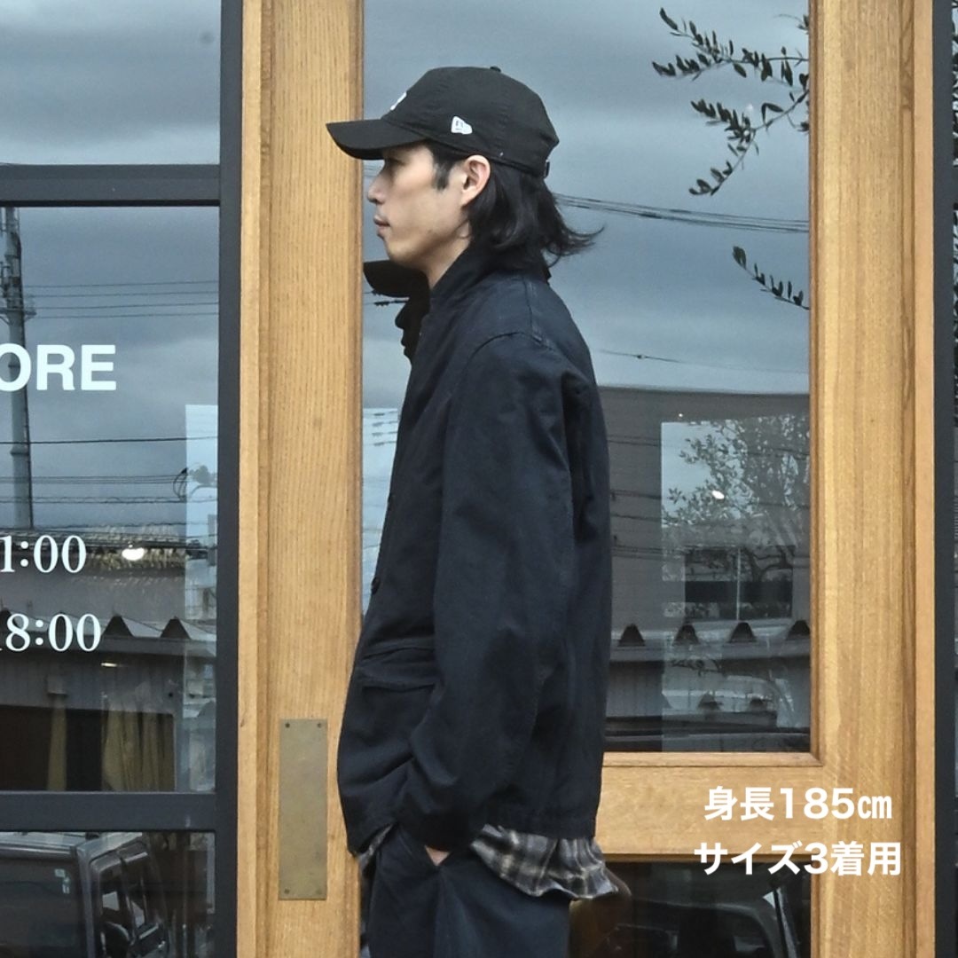 ジャケット・アウター nonnative OFFICER 5B JACKET OFFICER 5B JACKET C/Li CANVAS SULFUR DYE | nonnative | A(e)_
