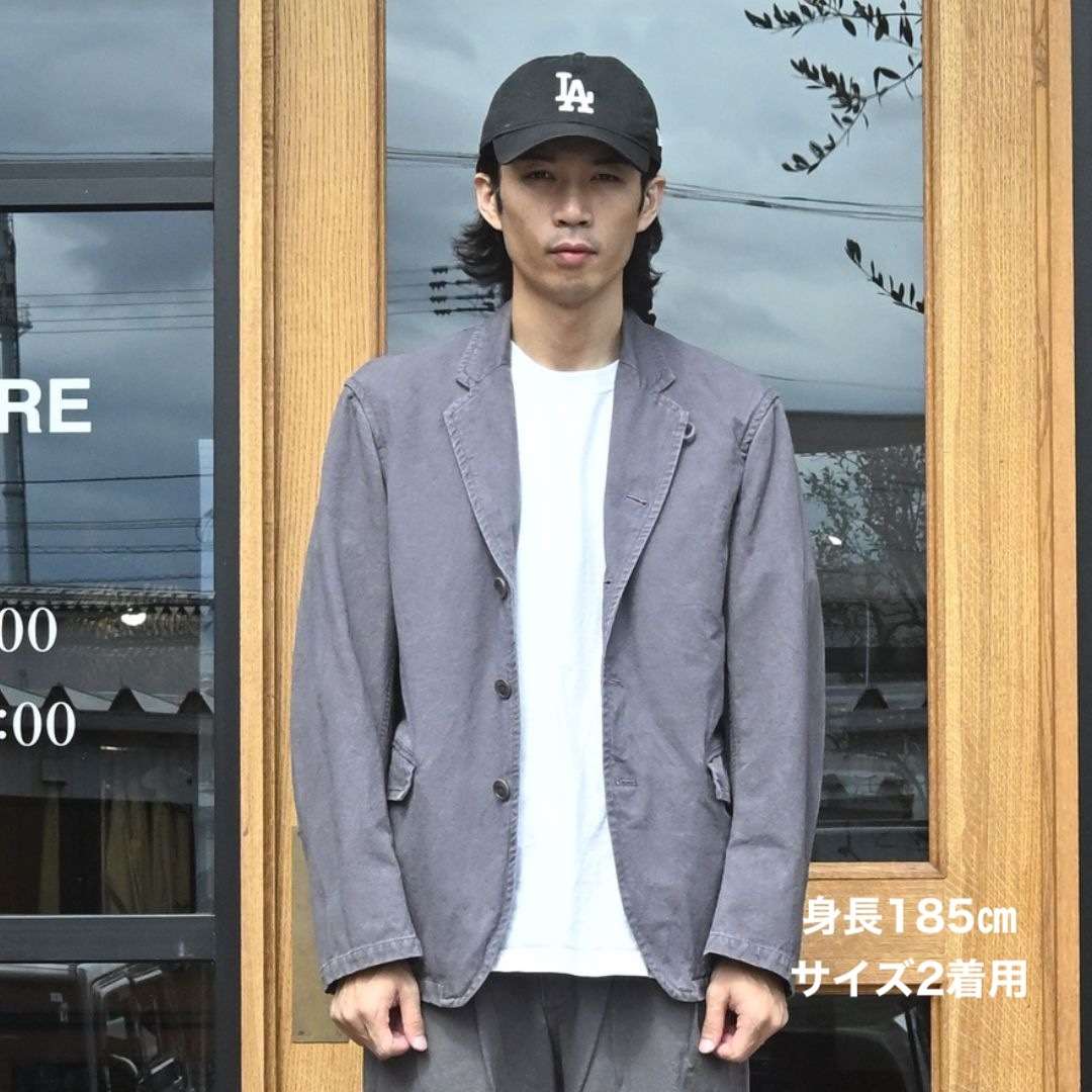 ジャケット・アウター nonnative OFFICER 5B JACKET OFFICER 5B JACKET C/Li CANVAS SULFUR DYE | nonnative | A(e)_