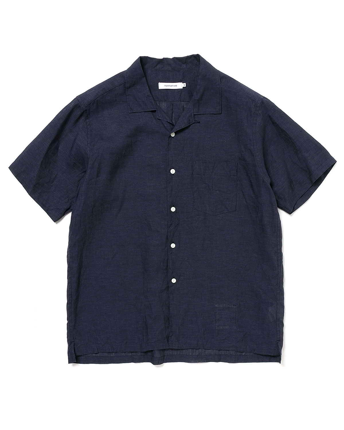 VOYAGER S/S SHIRT LINEN OXFORD | nonnative | A(e)_STORE