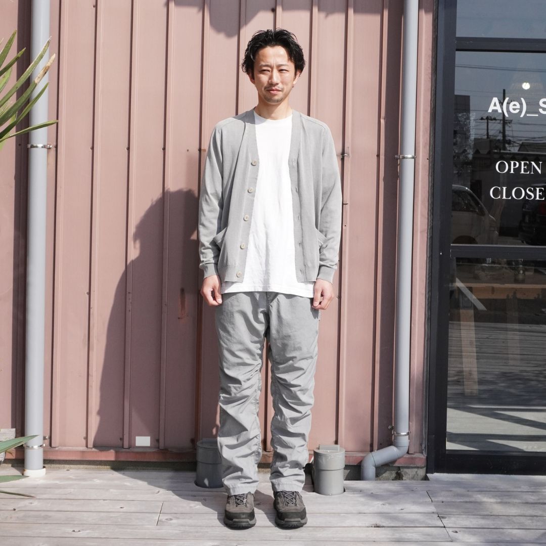 WORKER TROUSERS NYLON OXFORD PIGMENT DYE