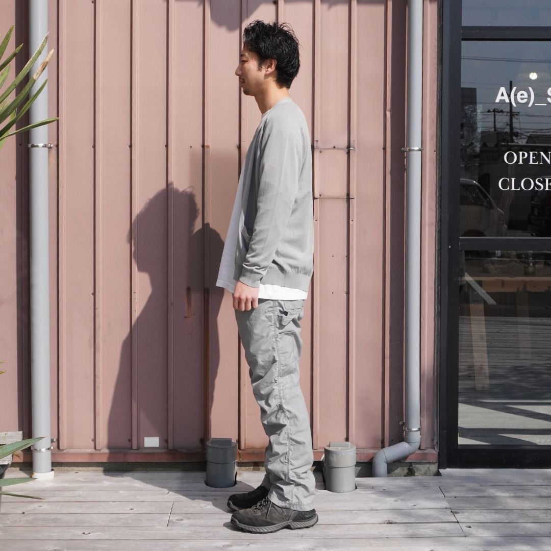 WORKER TROUSERS NYLON OXFORD PIGMENT DYE