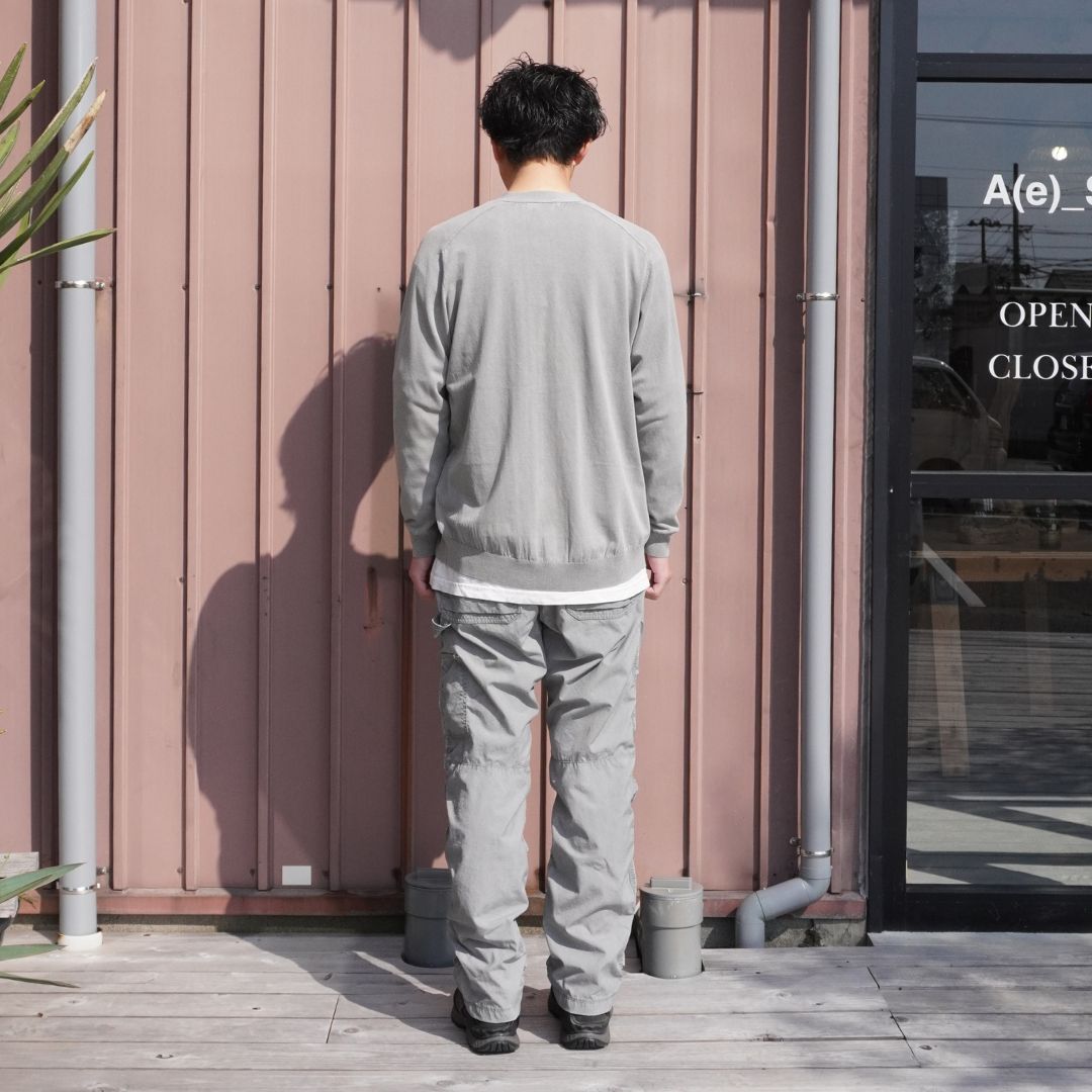 WORKER TROUSERS NYLON OXFORD PIGMENT DYE