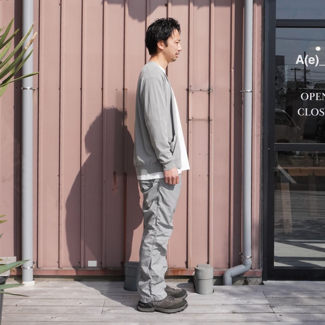 WORKER TROUSERS NYLON OXFORD PIGMENT DYE