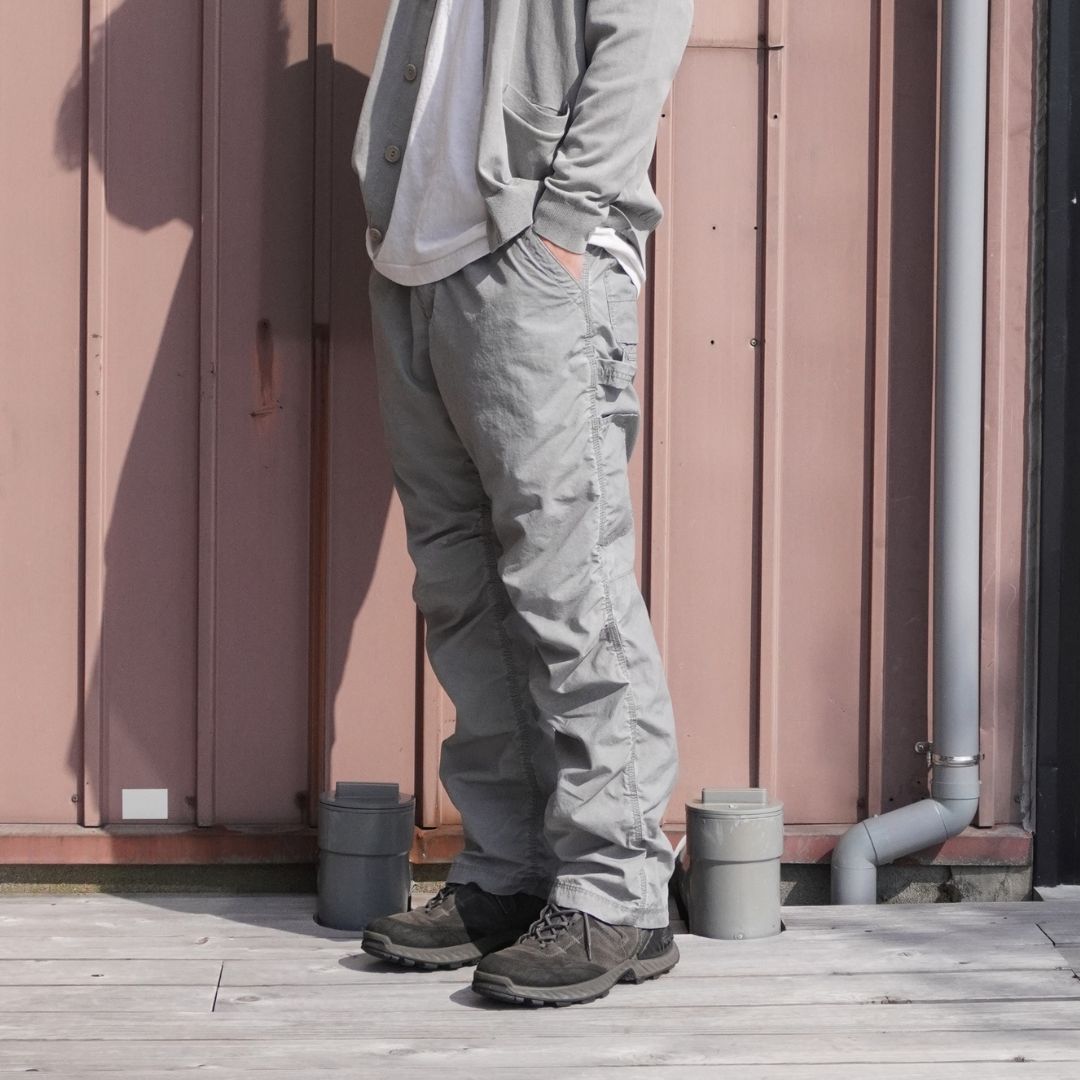 WORKER TROUSERS NYLON OXFORD PIGMENT DYE