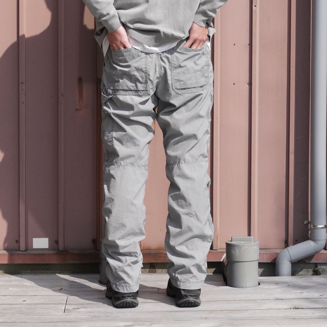 WORKER TROUSERS NYLON OXFORD PIGMENT DYE
