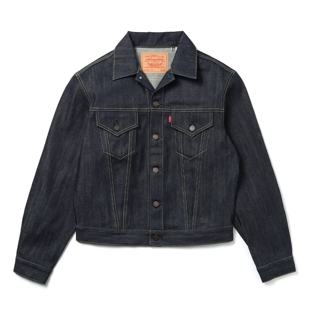 LVC 1961 TYPE III 557 TRUCKER JACKET RIGID