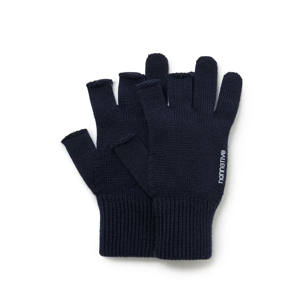 HIKER FINGERLESS GLOVES WOOL YARN