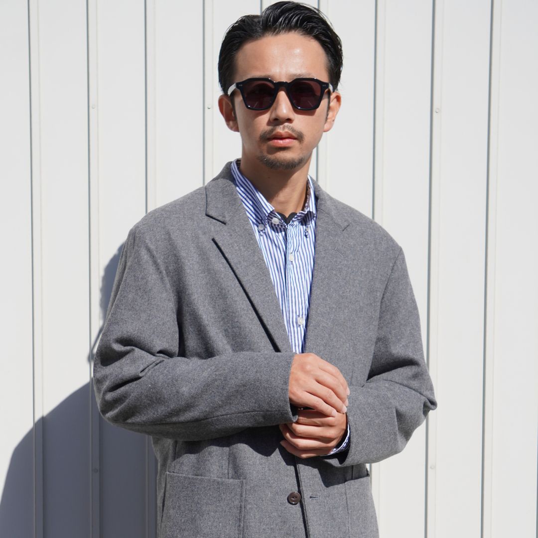 KANEKO OPTICAL × nonnative DWELLER SUNGLASSES