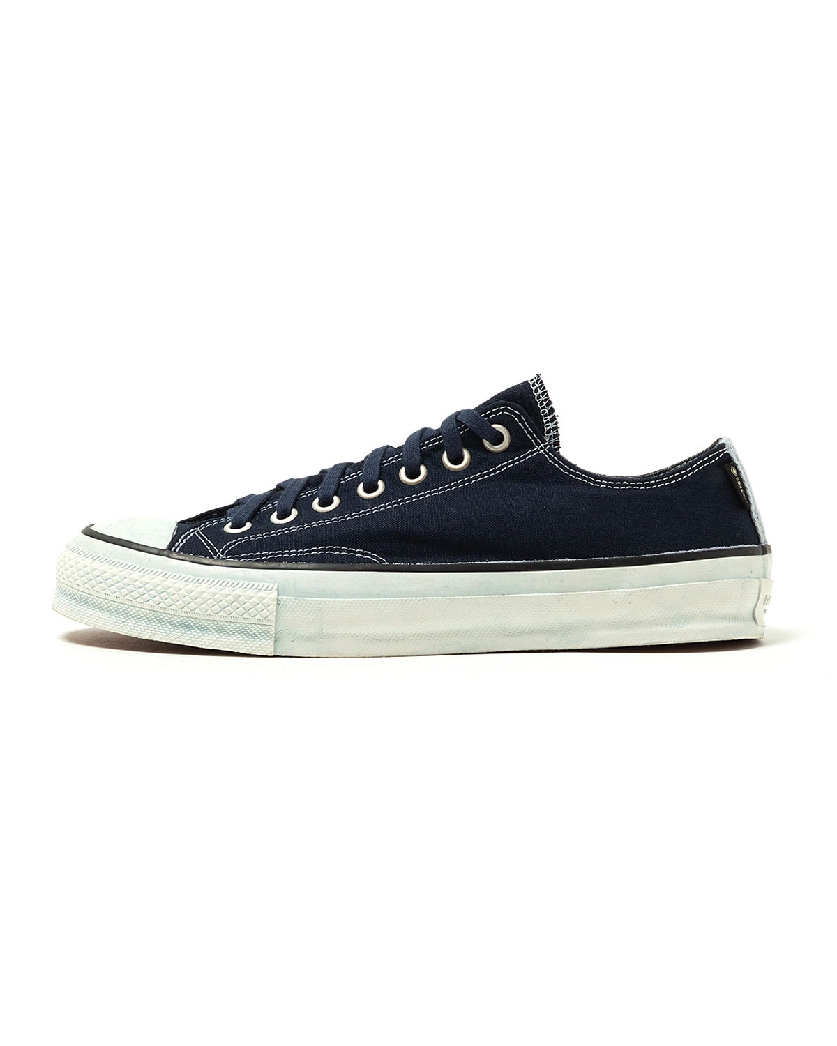 DWELLER TRAINER LOW COTTON CANVAS OVER DYE WITH GORE-TEX by SPINGLE MOVE