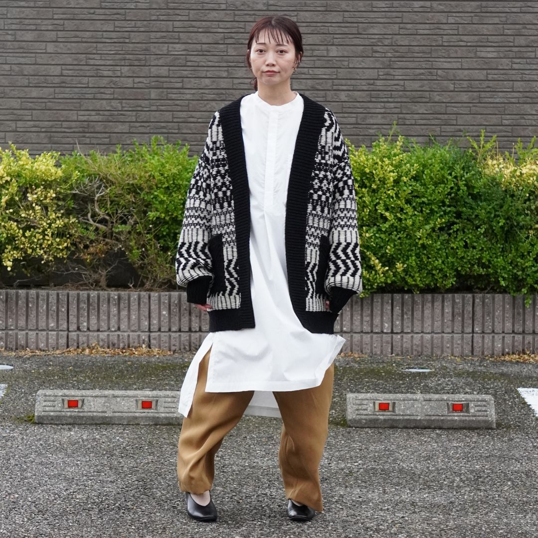 WONDER FULL LIFE / KNIT #10 / BLACK