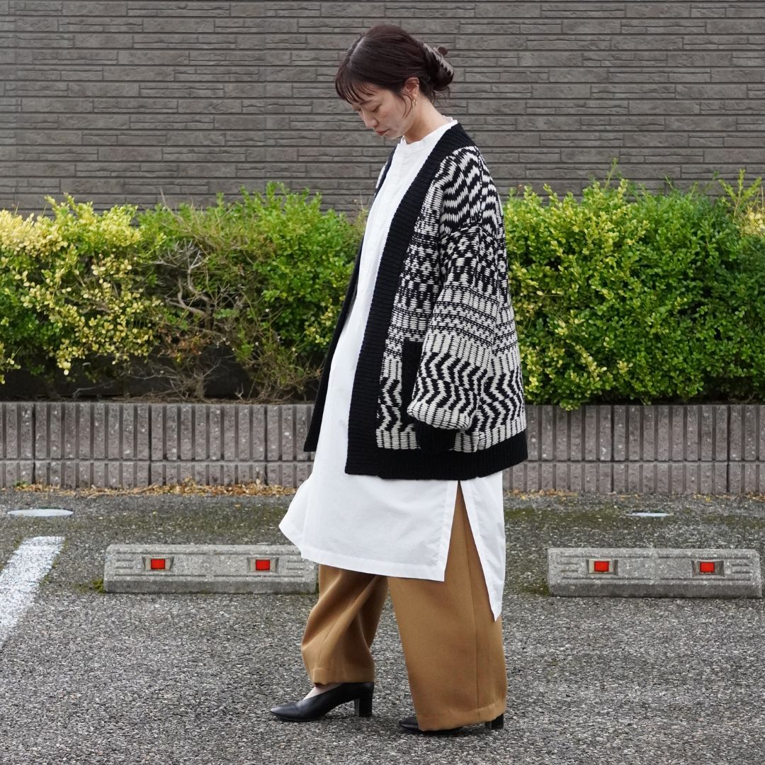 WONDER FULL LIFE / KNIT #10 / BLACK