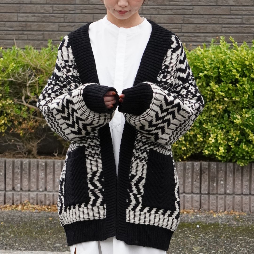 WONDER FULL LIFE / KNIT #10 / BLACK
