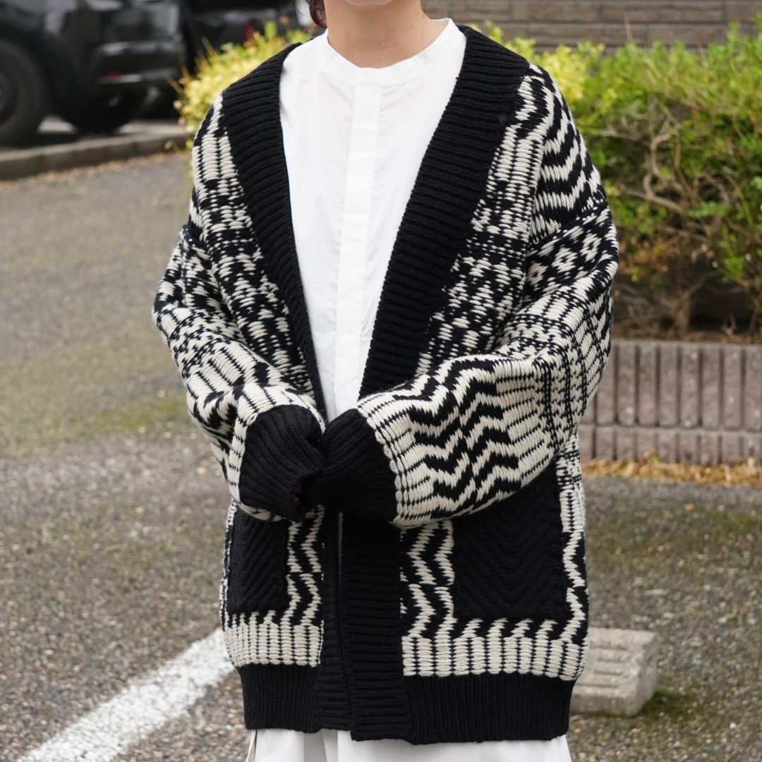 WONDER FULL LIFE / KNIT #10 / BLACK