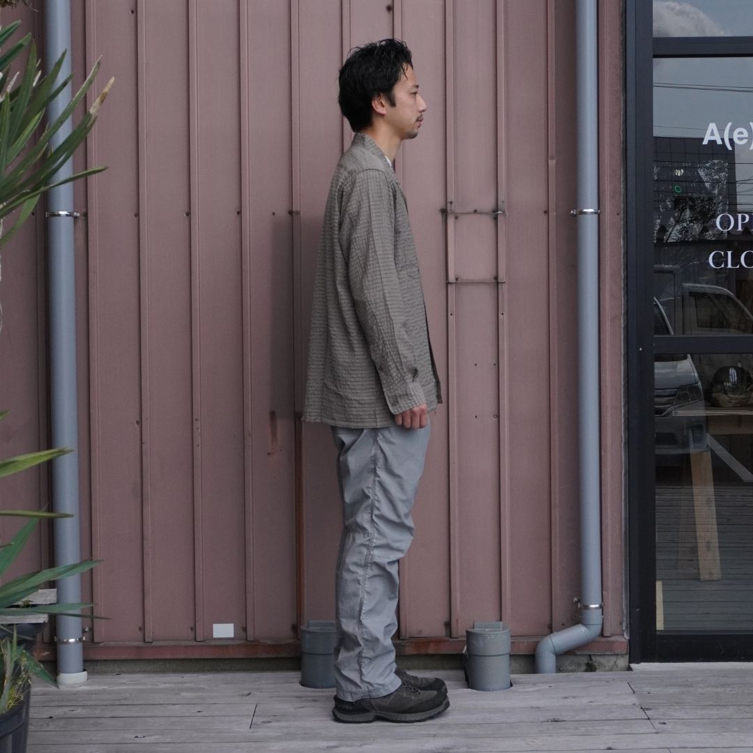 VOYAGER L/S SHIRT R/P/N DOBBY CHECK