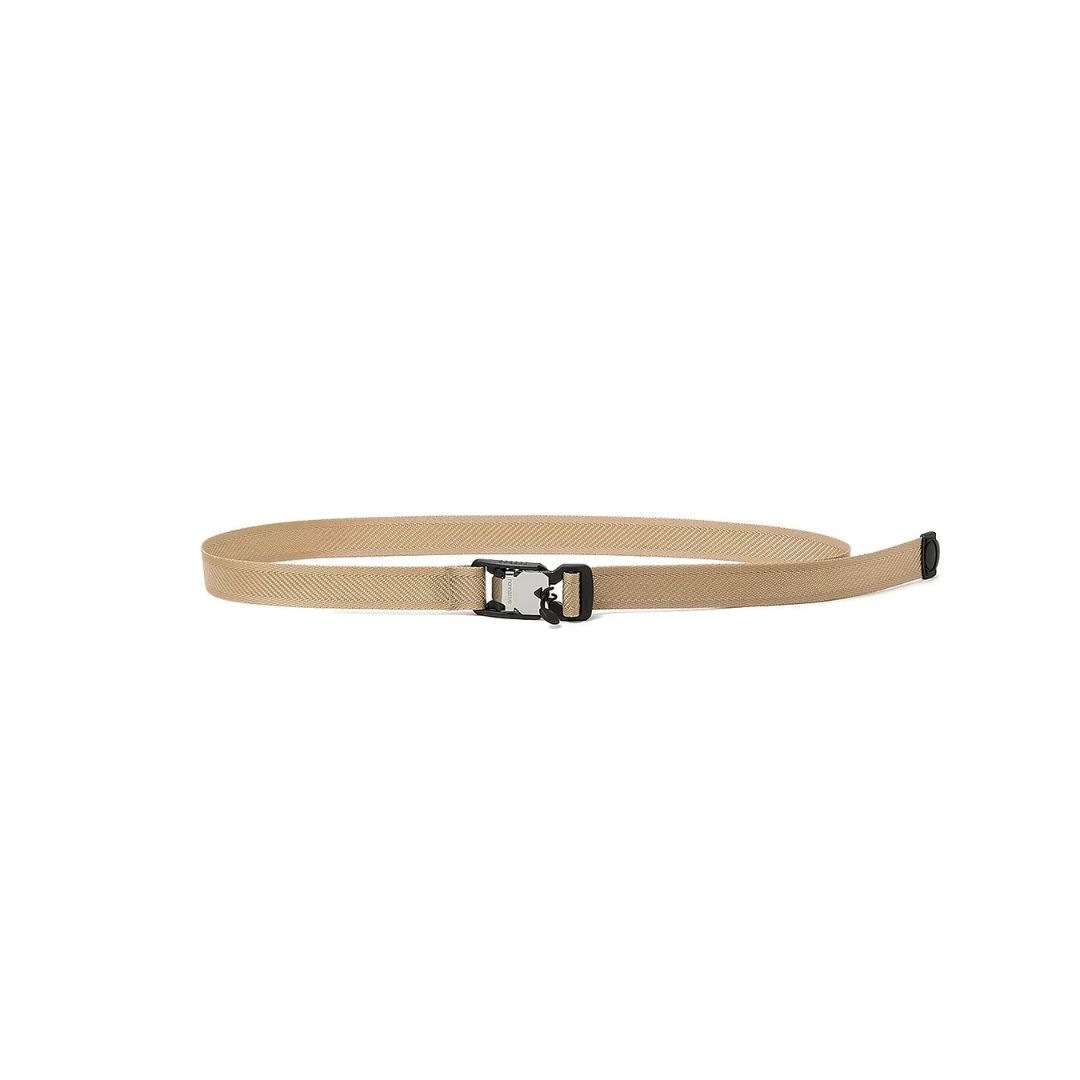 ALPINIST TAPE BELT POLYPROPYLENE WITH FIDLOCK BUCKLE | nonnative