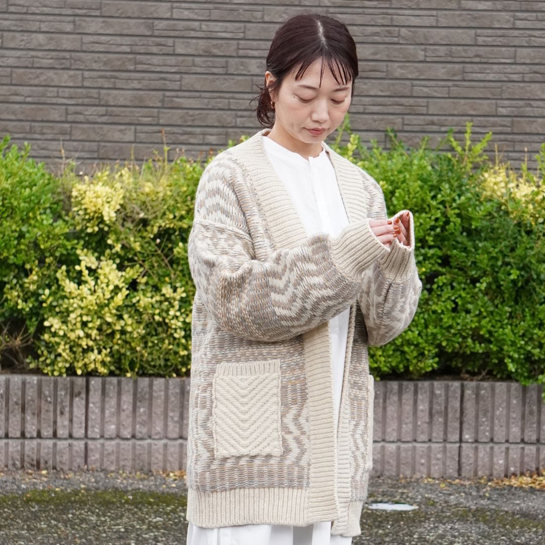 WONDER FULL LIFE / KNIT #10 / BEIGE
