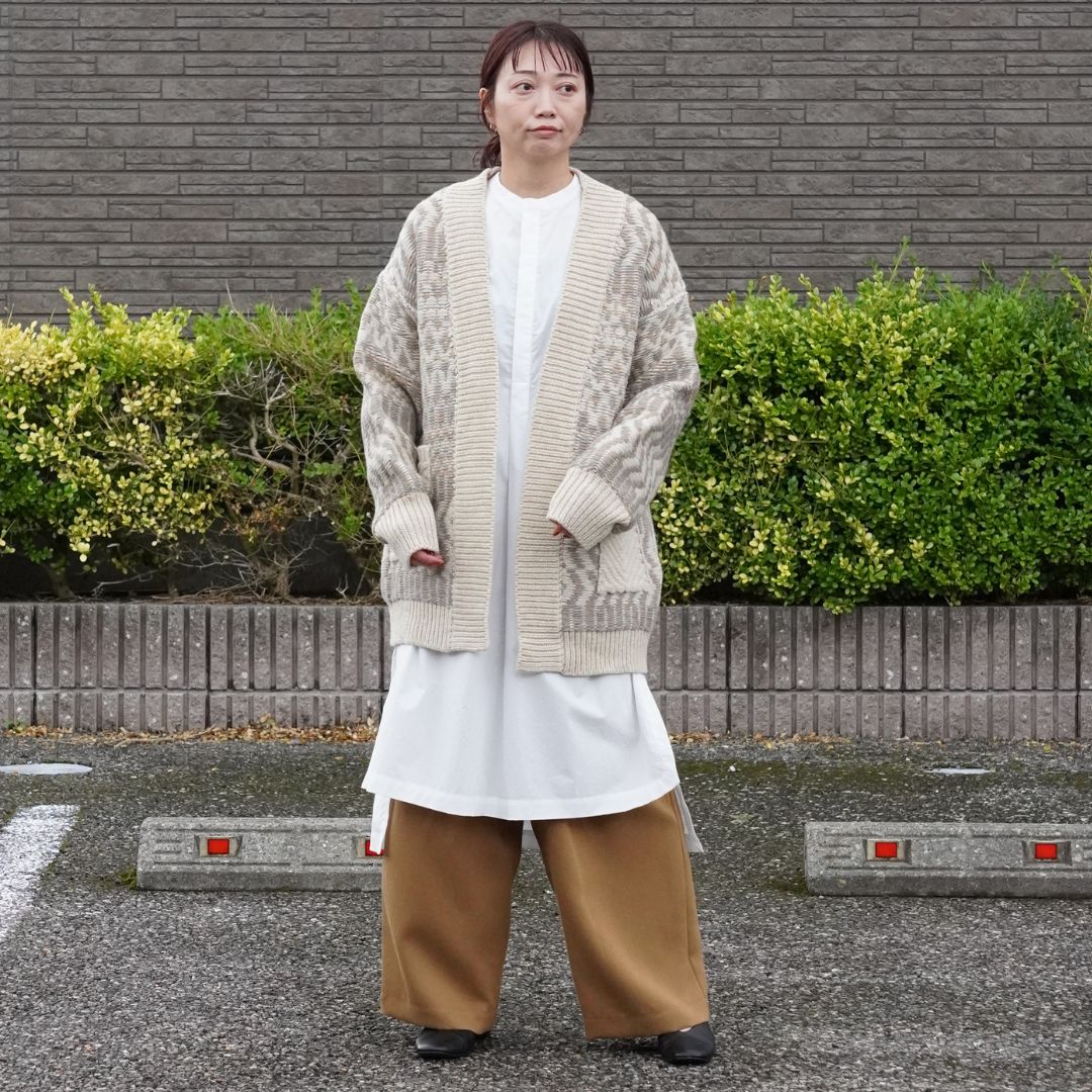 WONDER FULL LIFE / KNIT #10 / BEIGE