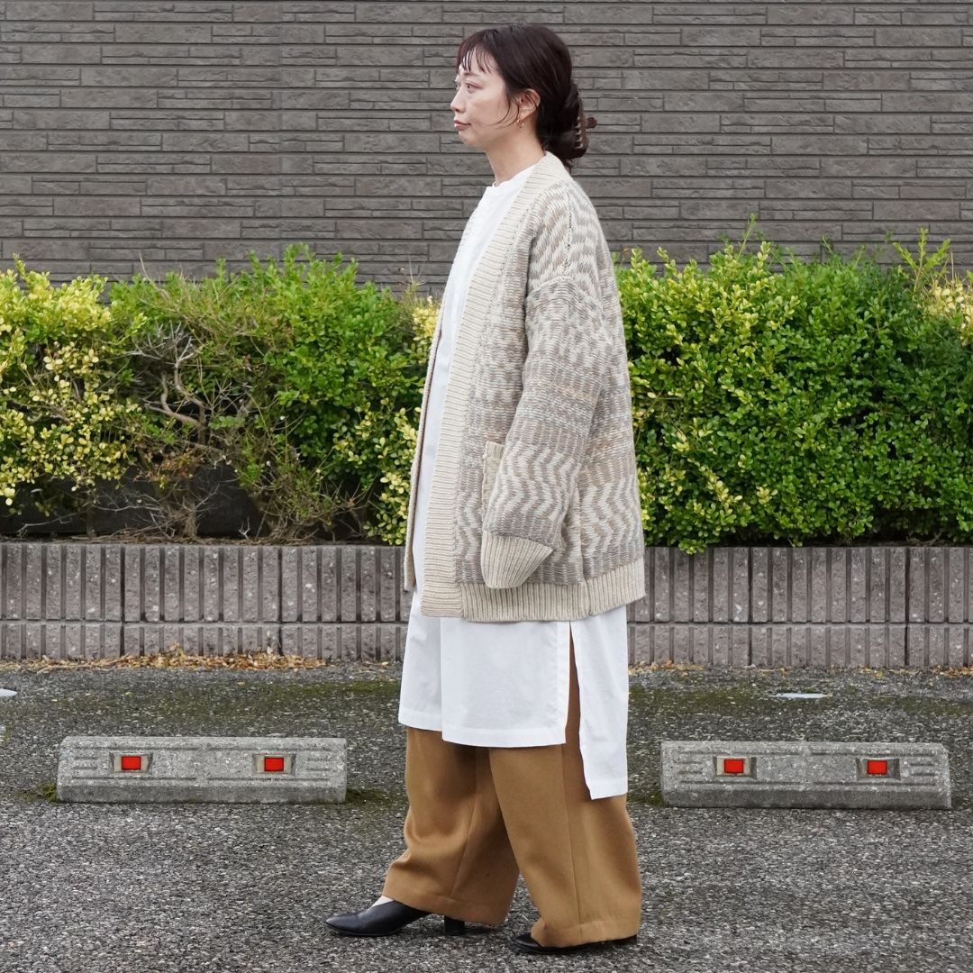 WONDER FULL LIFE / KNIT #10 / BEIGE