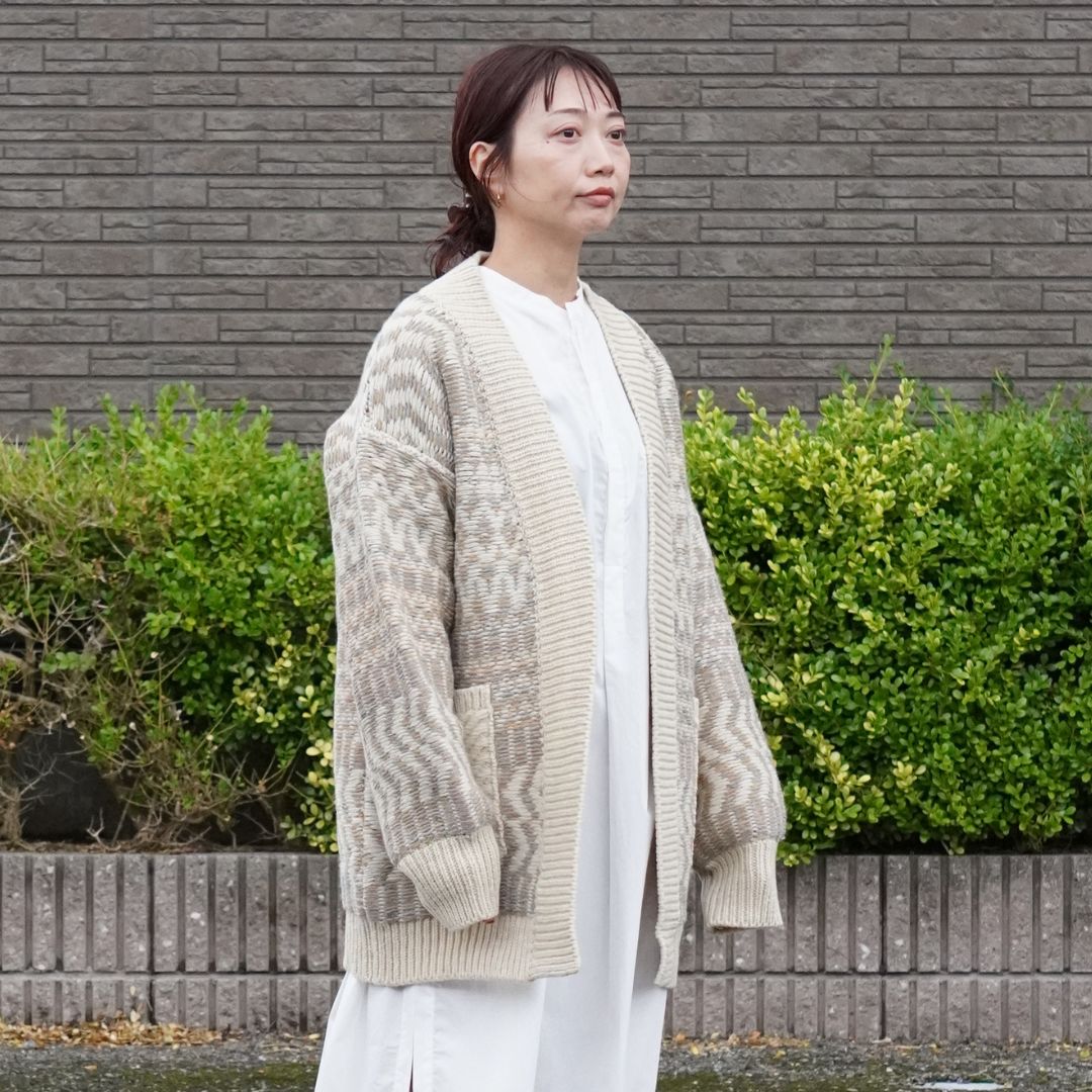 WONDER FULL LIFE / KNIT #10 / BEIGE