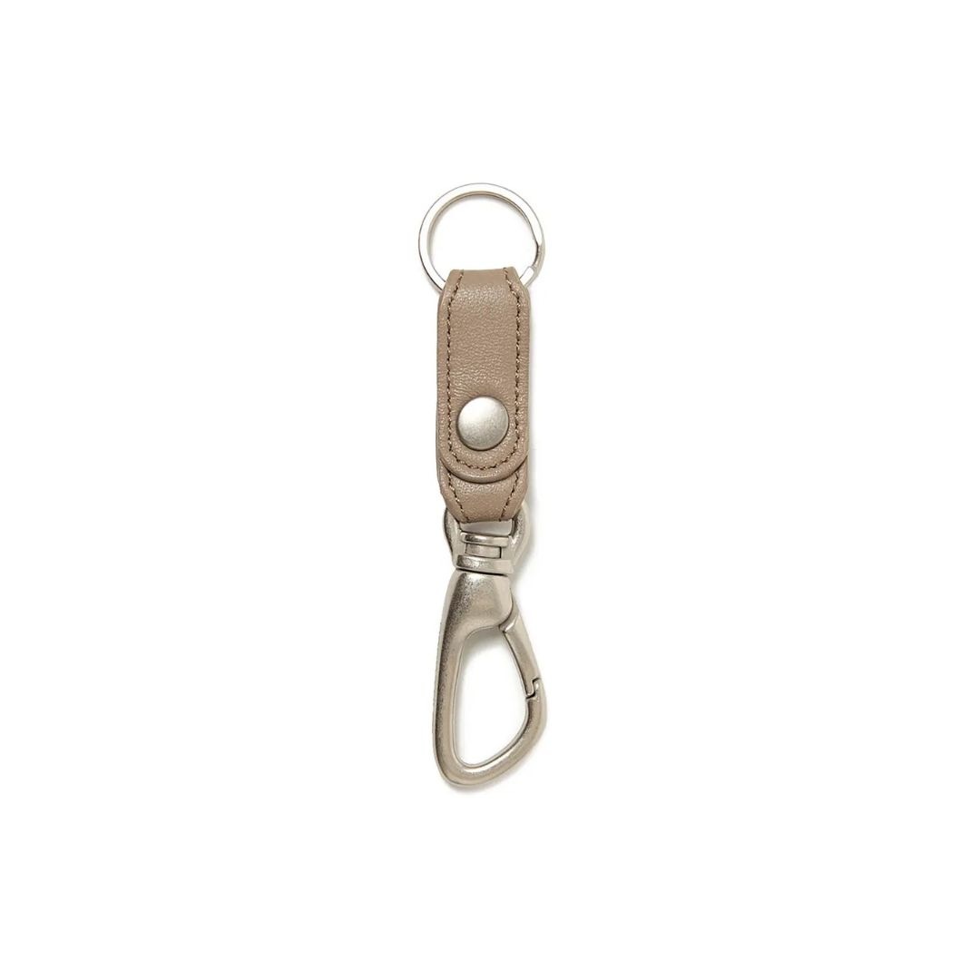 DWELLER KEY RING WITH LEATHER STRAP