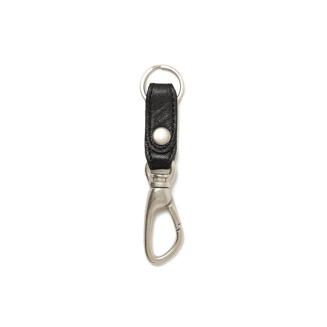 DWELLER KEY RING WITH LEATHER STRAP