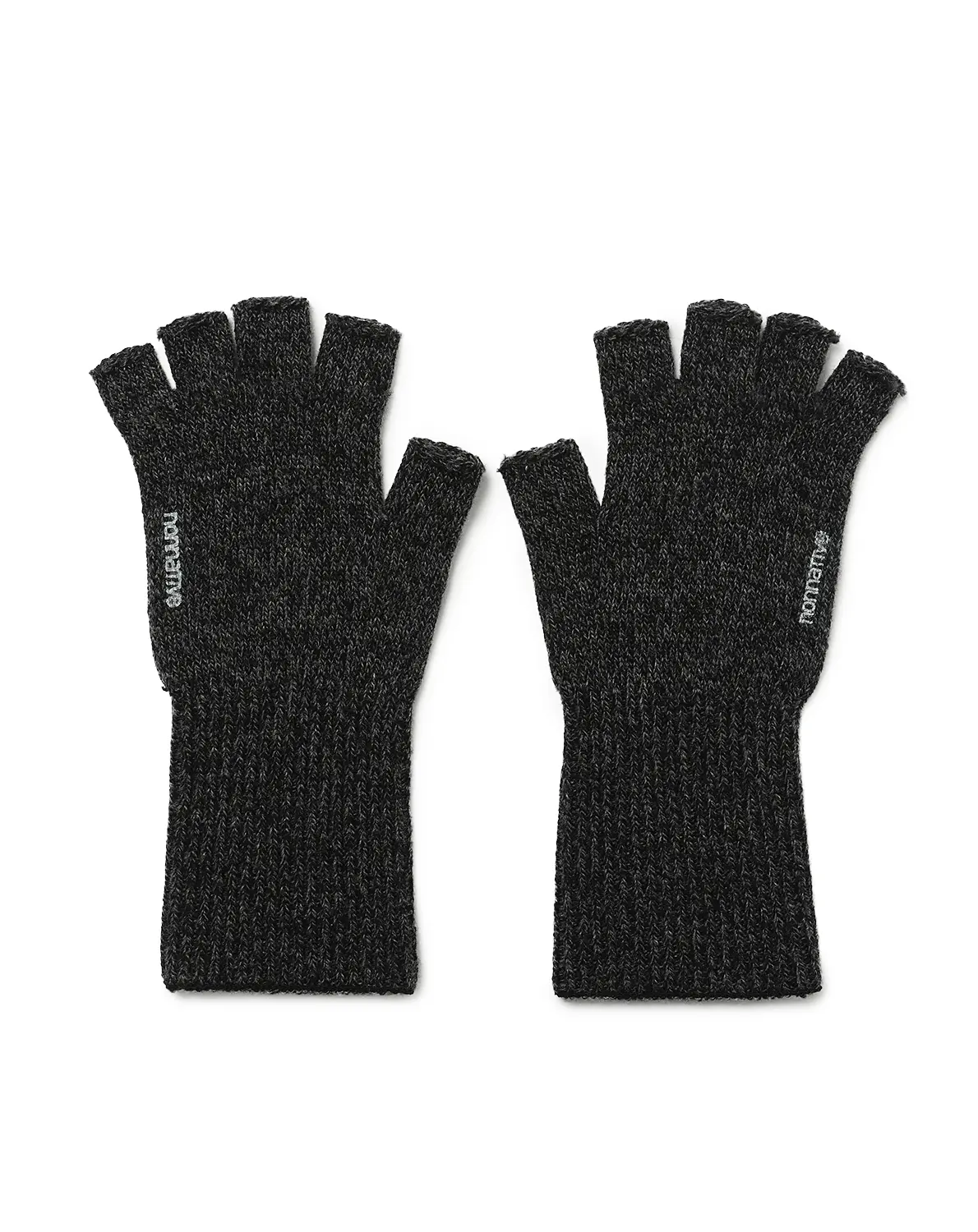 DWELLER CUT OFF GLOVES WOOL YARN