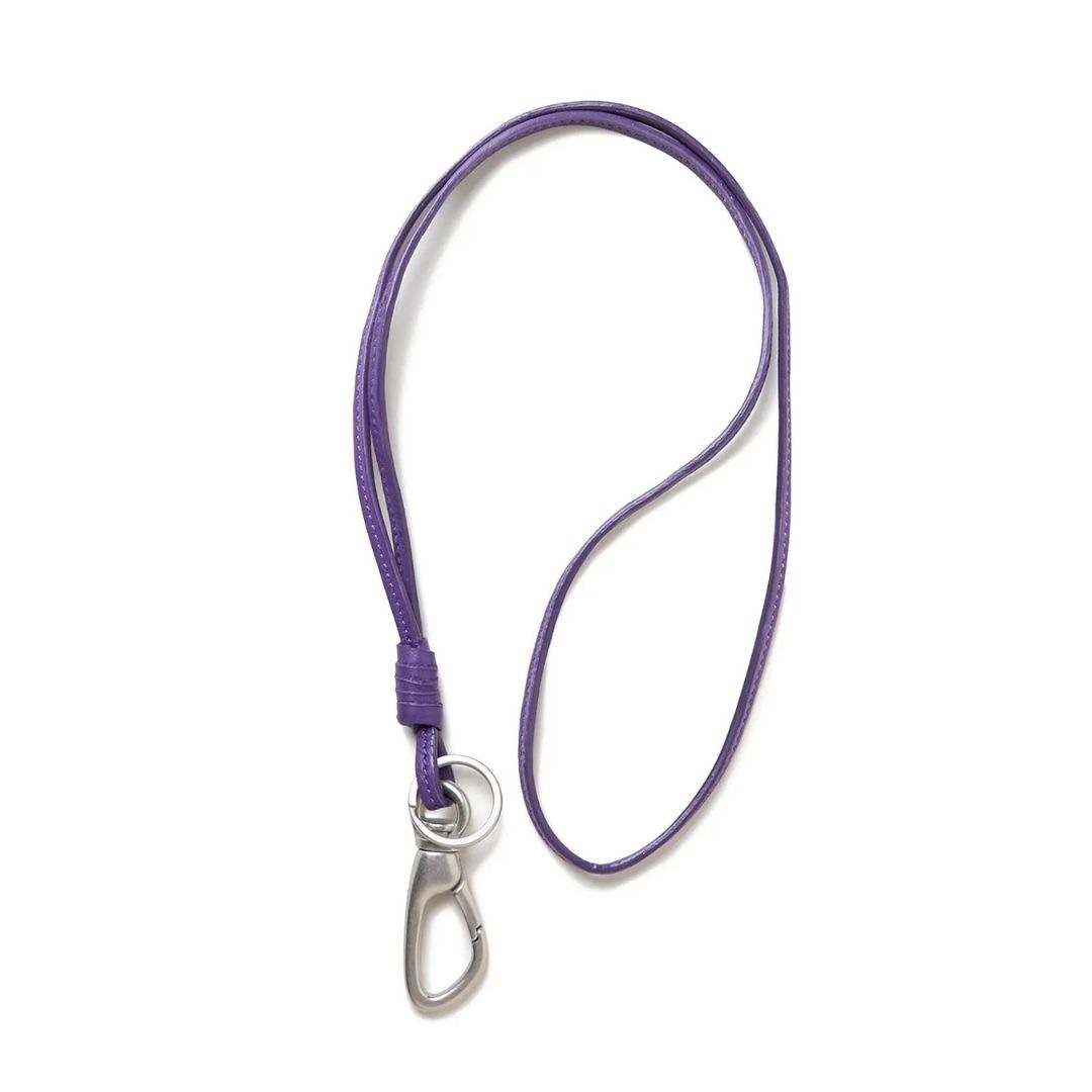 DWELLER KEY RING WITH LEATHER CORD