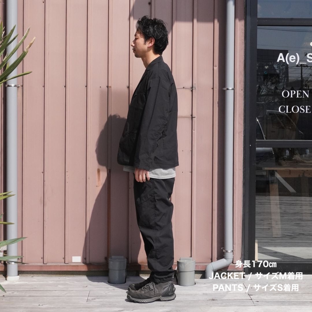 AS TC RELAX JACKET（プリント無し）