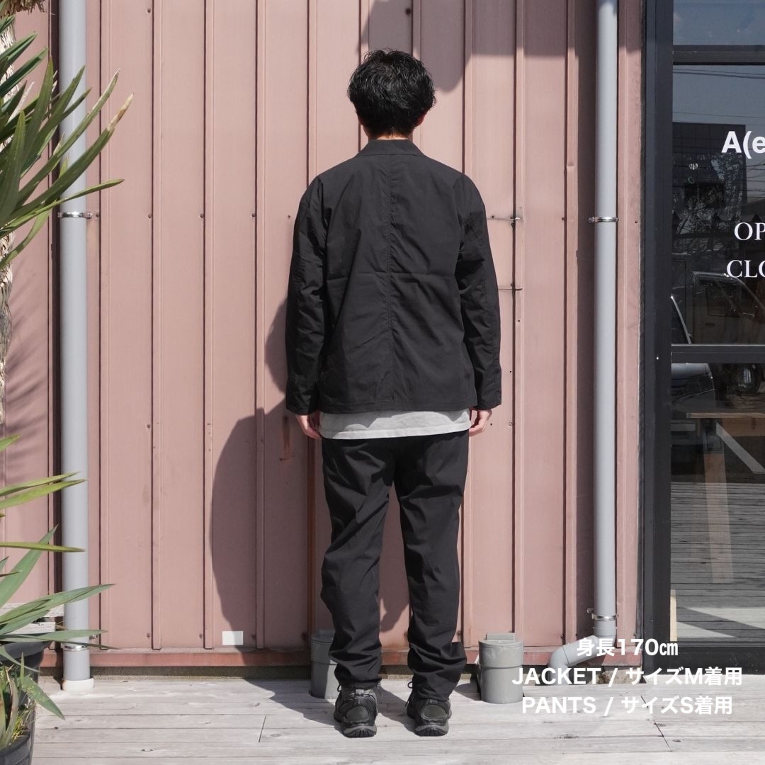 AS TC RELAX JACKET（プリント無し）