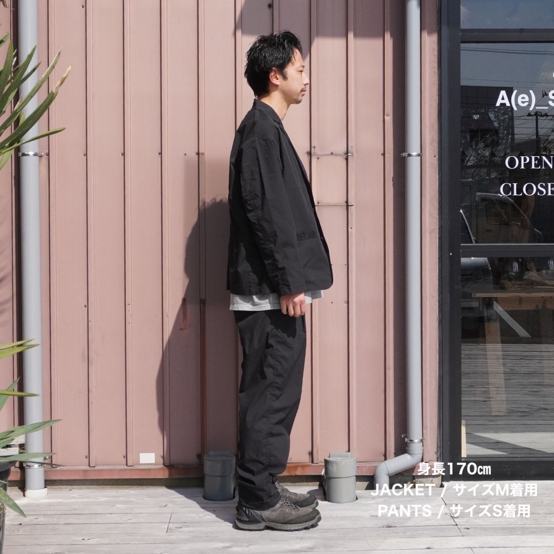 AS TC RELAX JACKET（プリント無し）