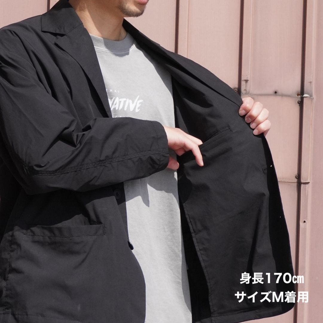 AS TC RELAX JACKET（プリント無し）