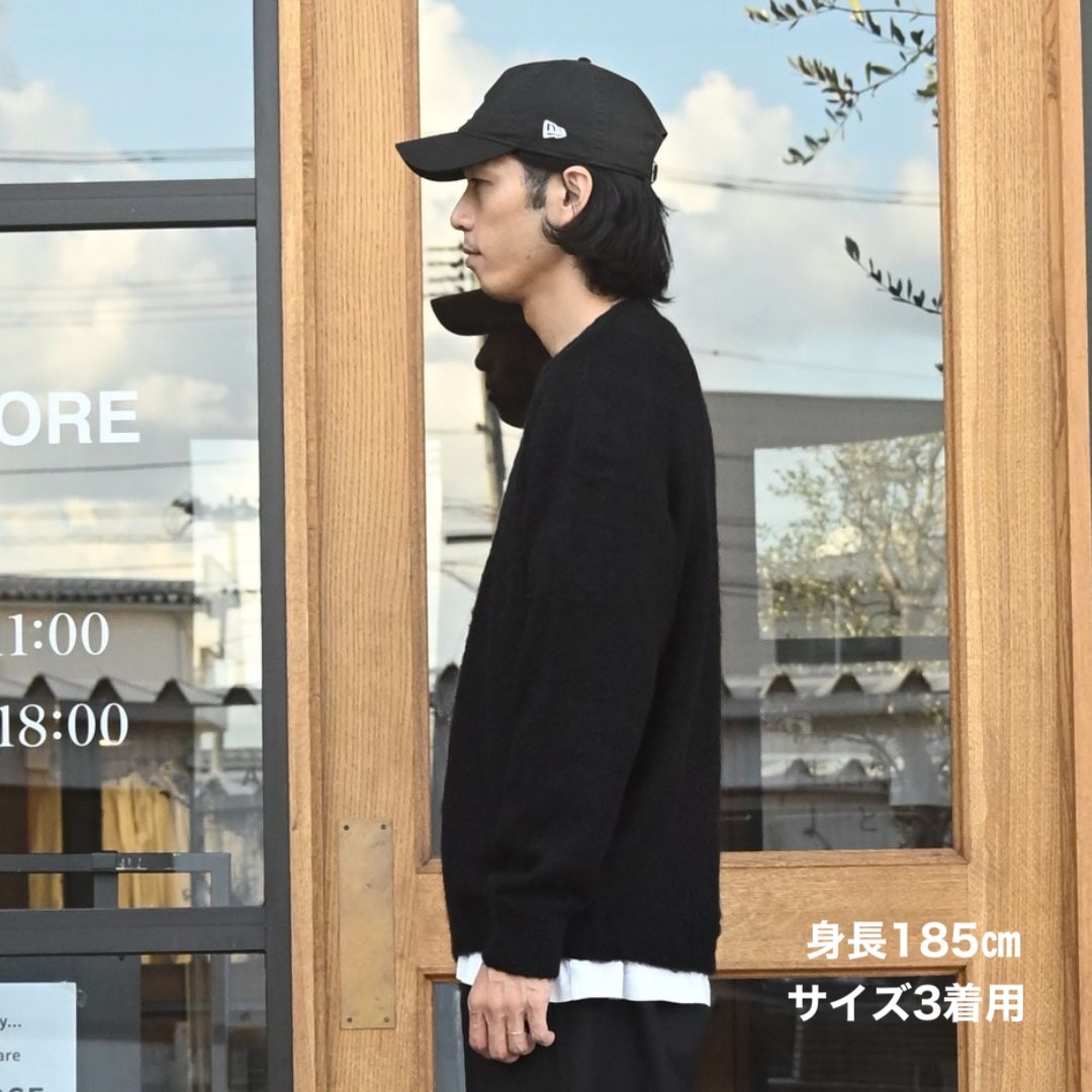 DWELLER PULLOVER SWEATER KID MOHAIR/W/N/P YARN