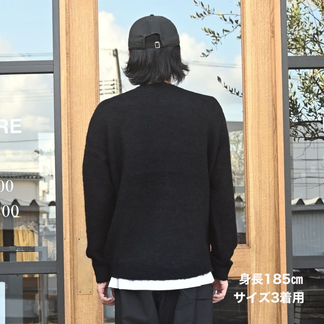 DWELLER PULLOVER SWEATER KID MOHAIR/W/N/P YARN