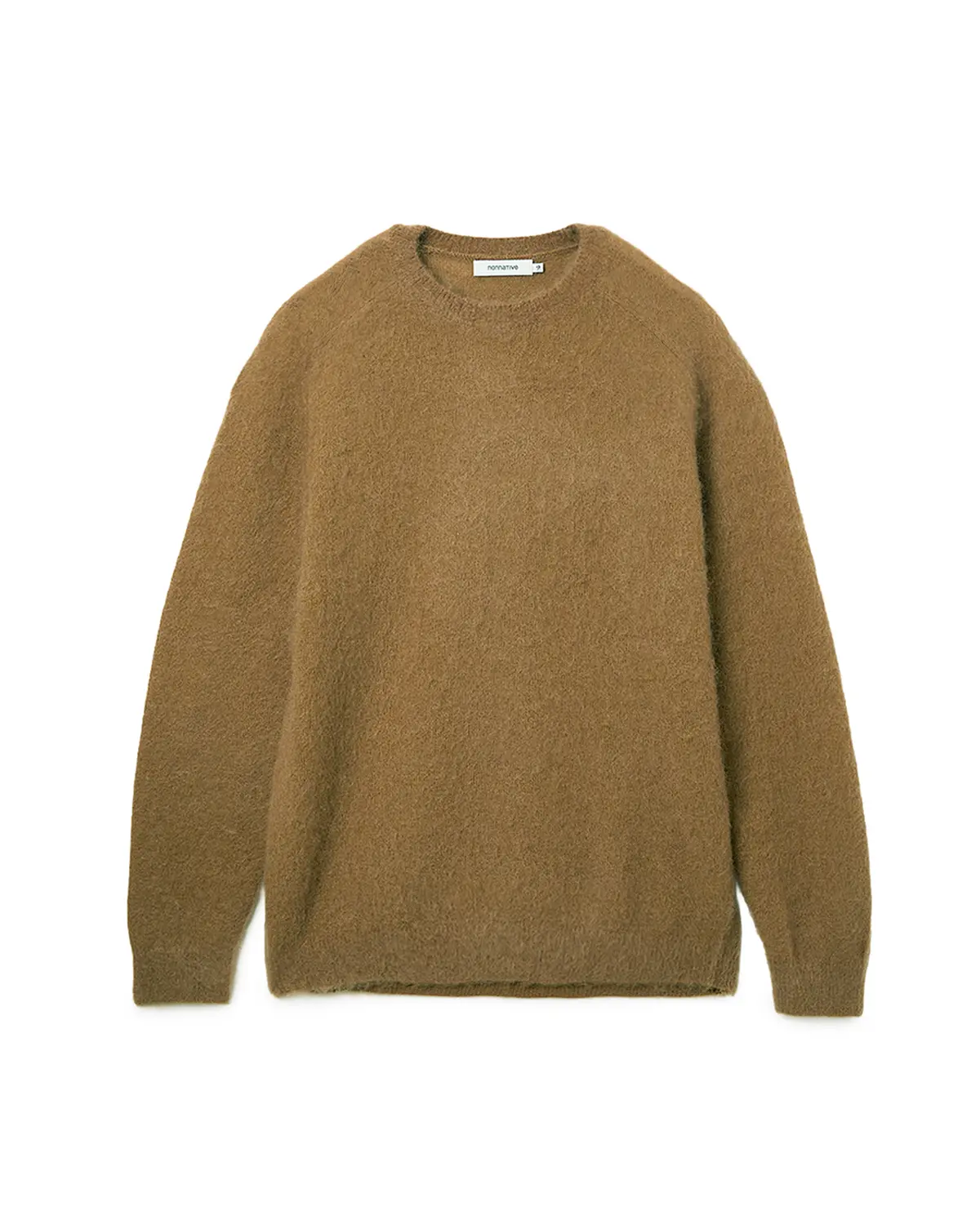 トップス nonnative Dweller Sweater Wool Yarn nonnative（ノンネイティブ）の「DWELLER SWEATER SHETLAND WOOL