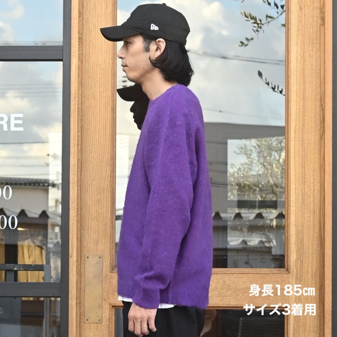 DWELLER PULLOVER SWEATER KID MOHAIR/W/N/P YARN