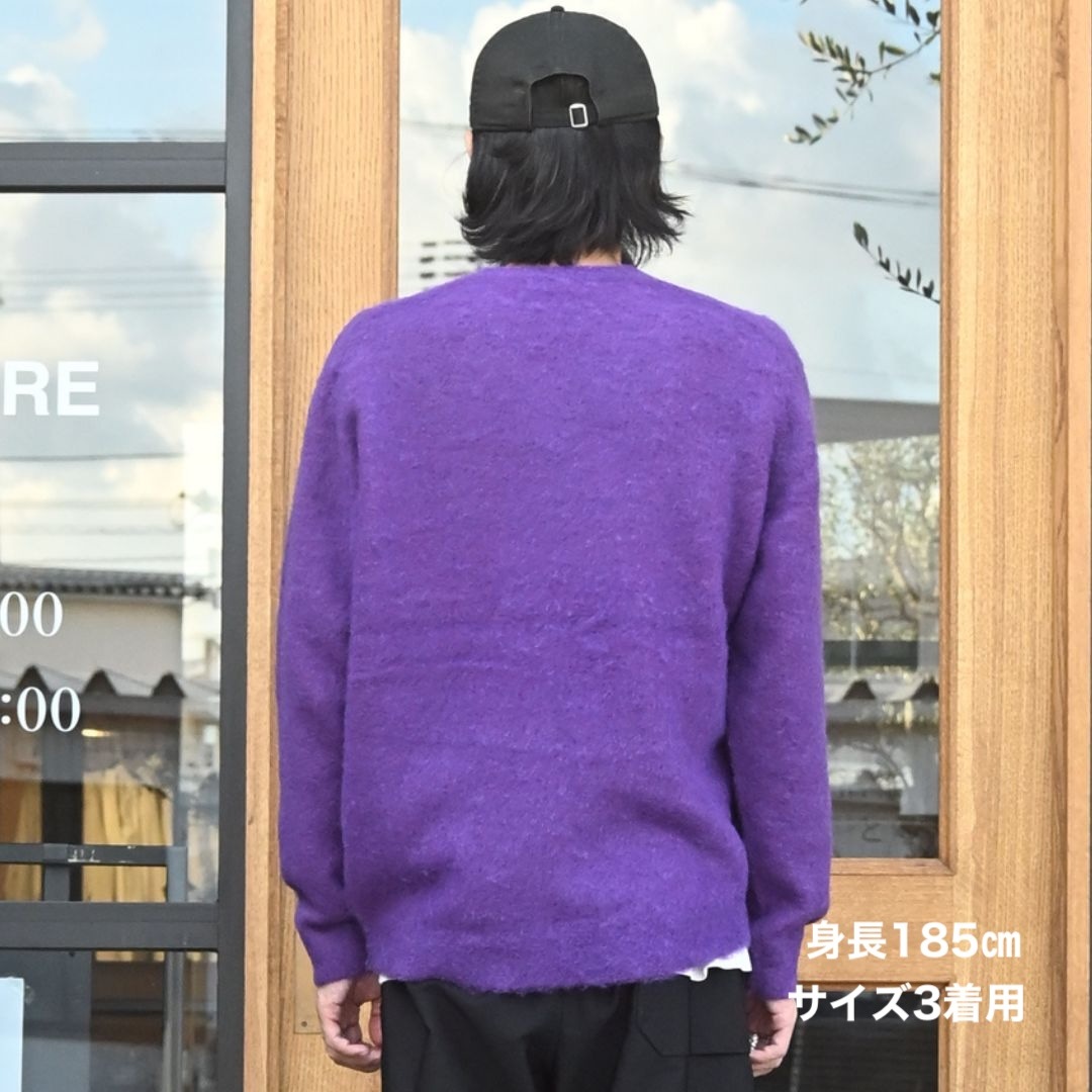 DWELLER PULLOVER SWEATER KID MOHAIR/W/N/P YARN