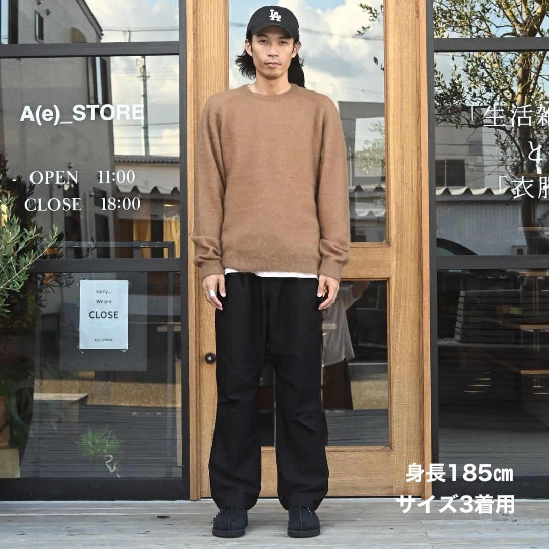 DWELLER PULLOVER SWEATER KID MOHAIR/W/N/P YARN