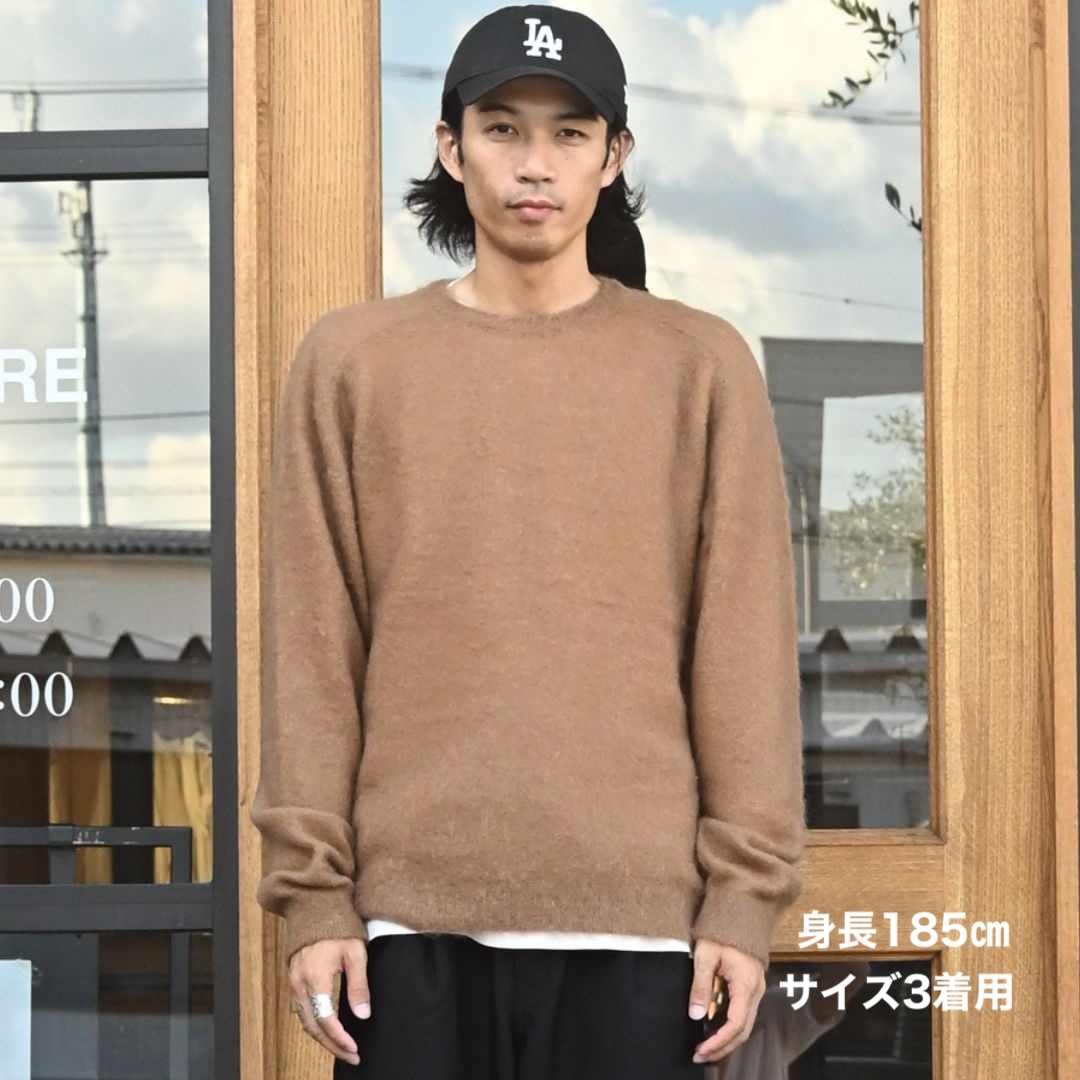 DWELLER PULLOVER SWEATER KID MOHAIR/W/N/P YARN