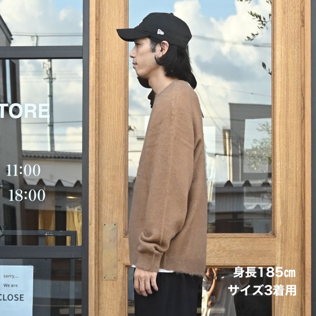 DWELLER PULLOVER SWEATER KID MOHAIR/W/N/P YARN