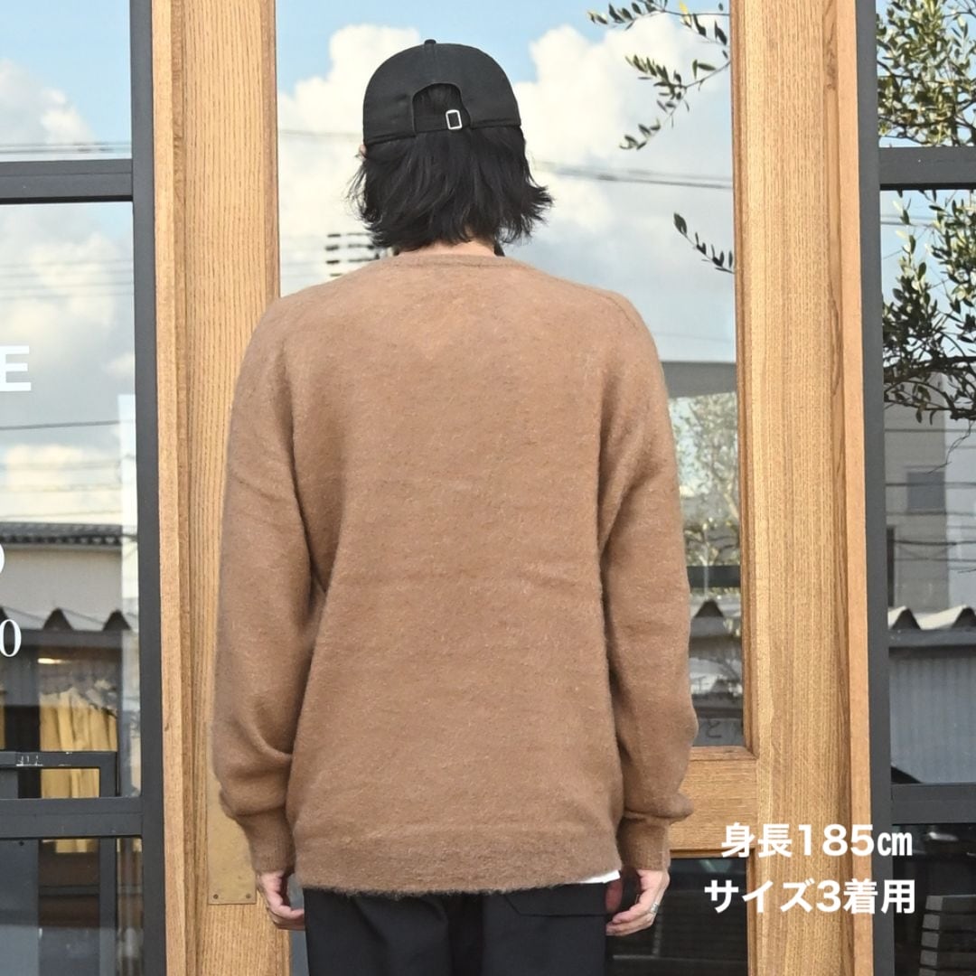 DWELLER PULLOVER SWEATER KID MOHAIR/W/N/P YARN