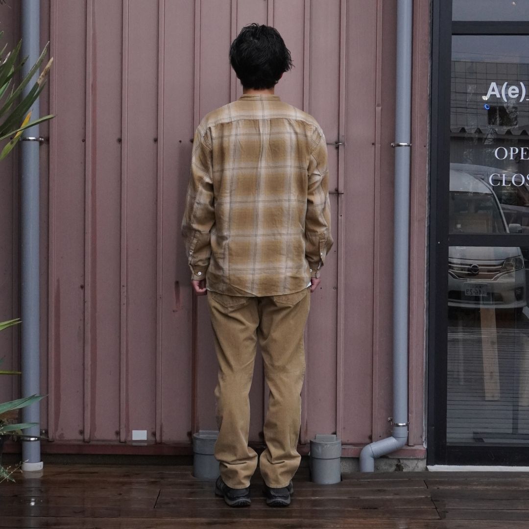 DWELLER 5P JEANS TP COTTON CORD SULFUR DYE | nonnative | A(e)_STORE