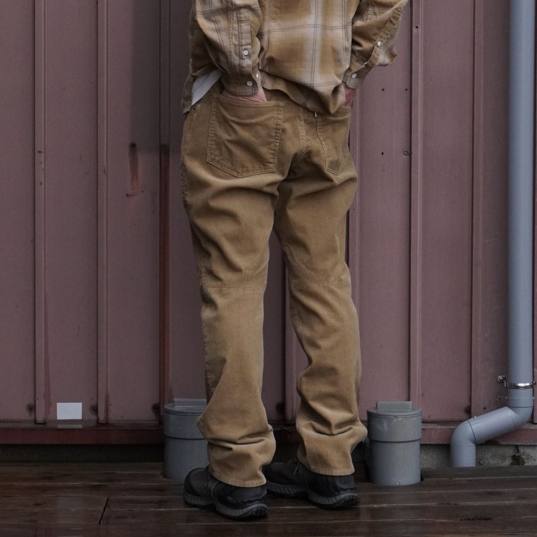 DWELLER 5P JEANS TP COTTON CORD SULFUR DYE | nonnative | A(e)_STORE