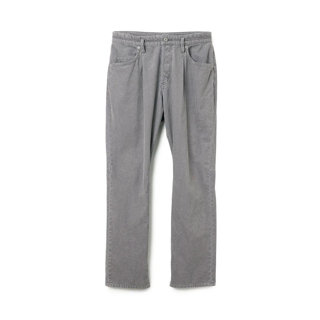 DWELLER 5P JEANS TP COTTON CORD SULFUR DYE | nonnative | A(e)_STORE