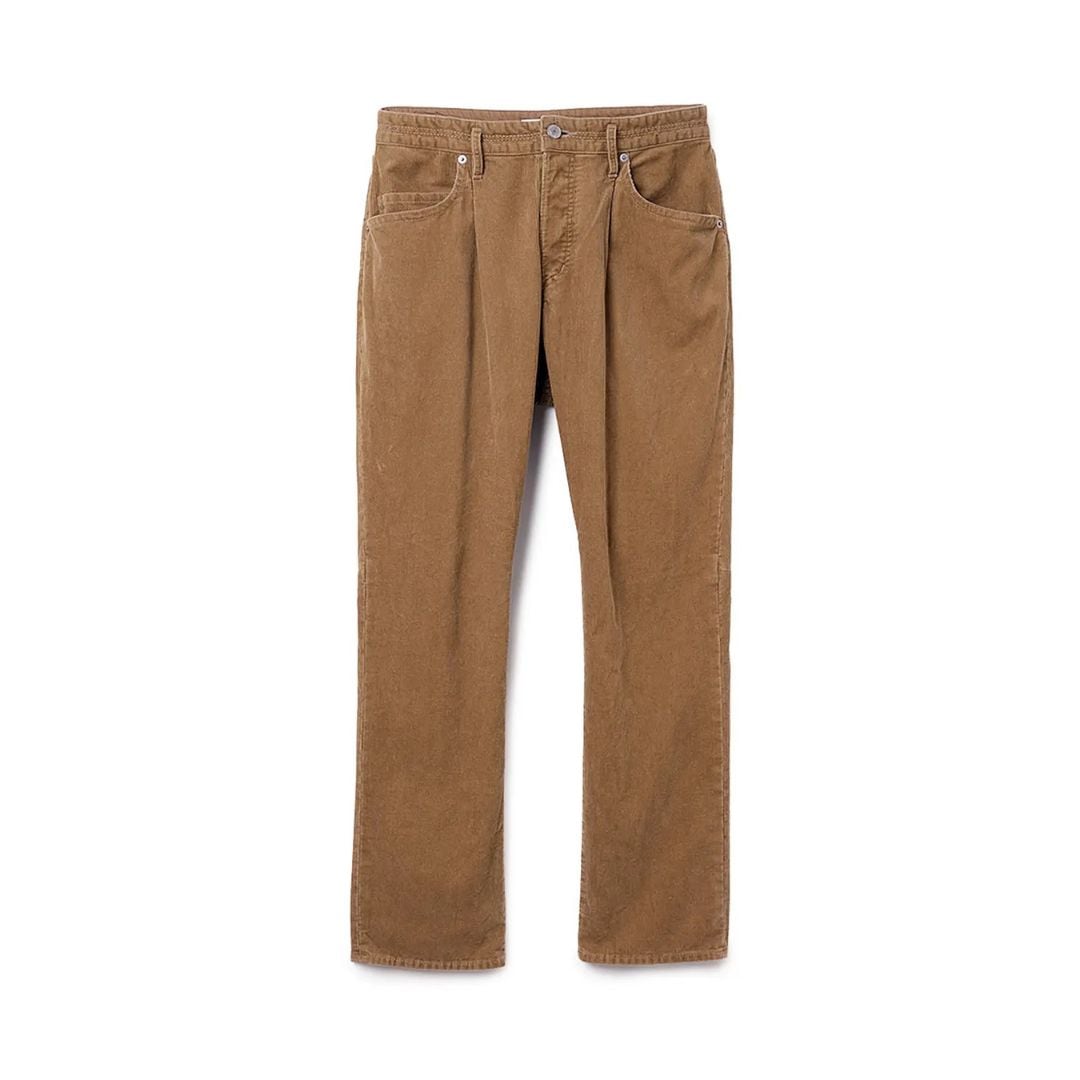 DWELLER 5P JEANS TP COTTON CORD SULFUR DYE | nonnative | A(e)_STORE