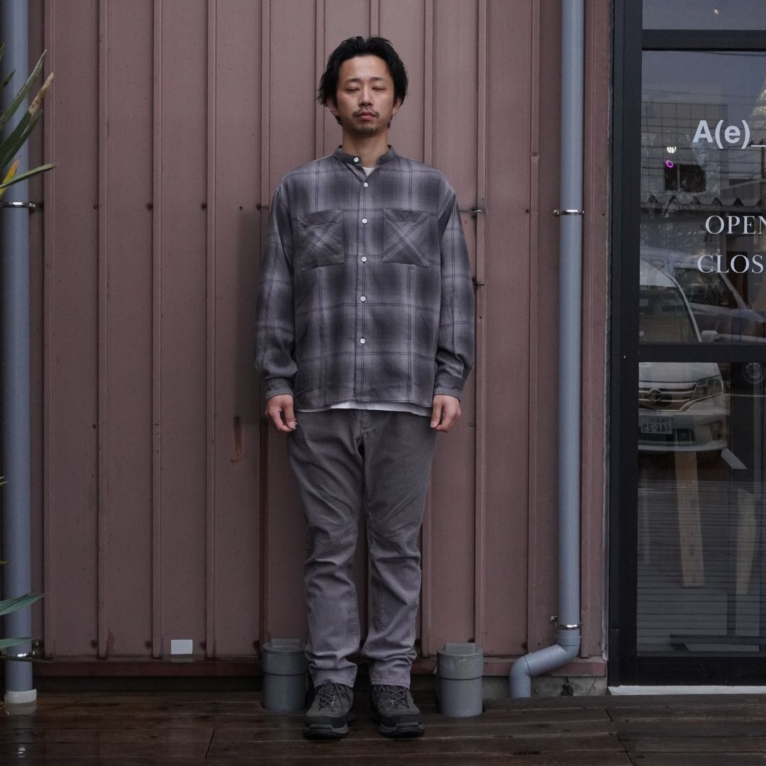 DWELLER 5P JEANS TP COTTON CORD SULFUR DYE | nonnative | A(e)_STORE