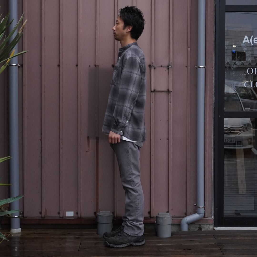 DWELLER 5P JEANS TP COTTON CORD SULFUR DYE | nonnative | A(e)_STORE
