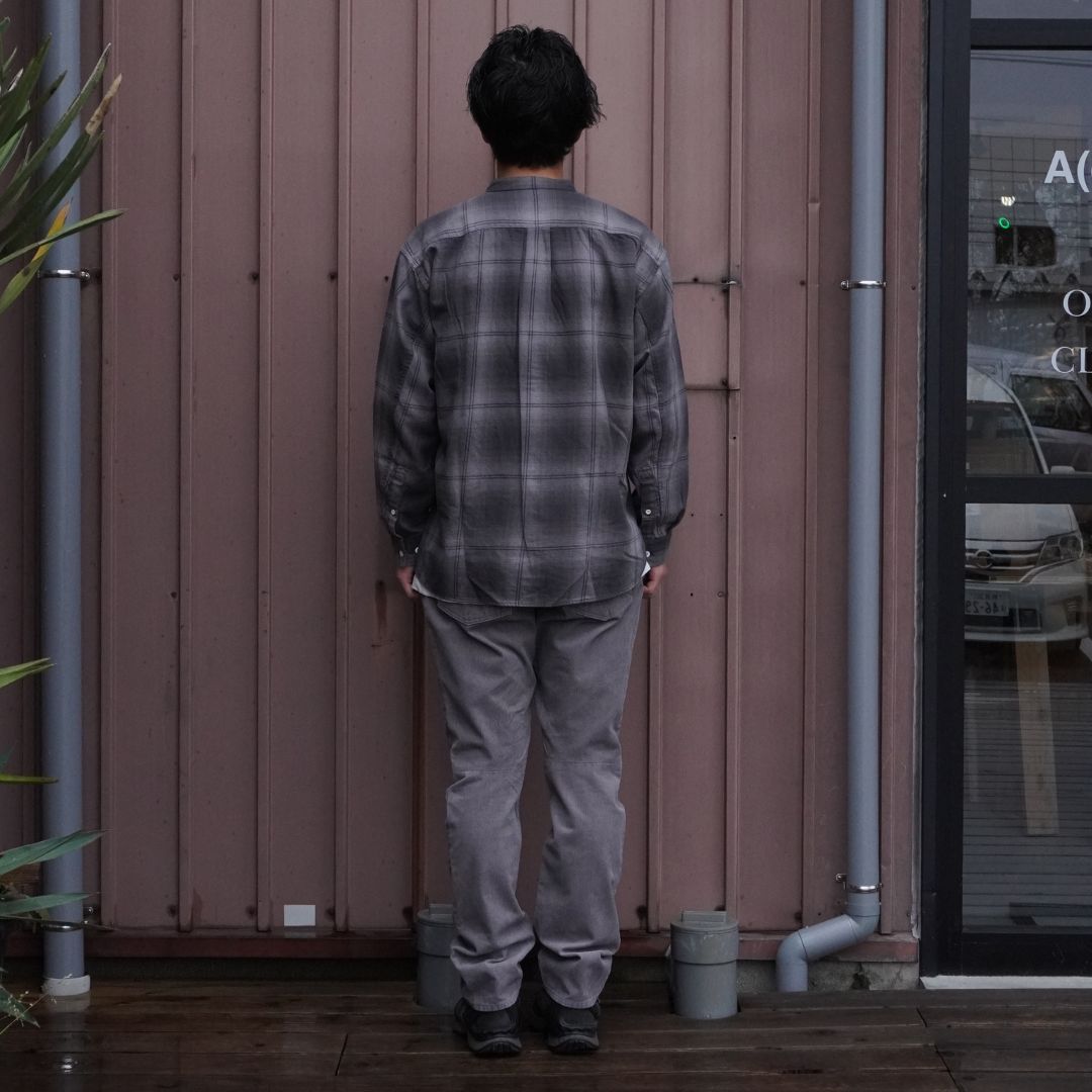 DWELLER 5P JEANS TP COTTON CORD SULFUR DYE | nonnative | A(e)_STORE
