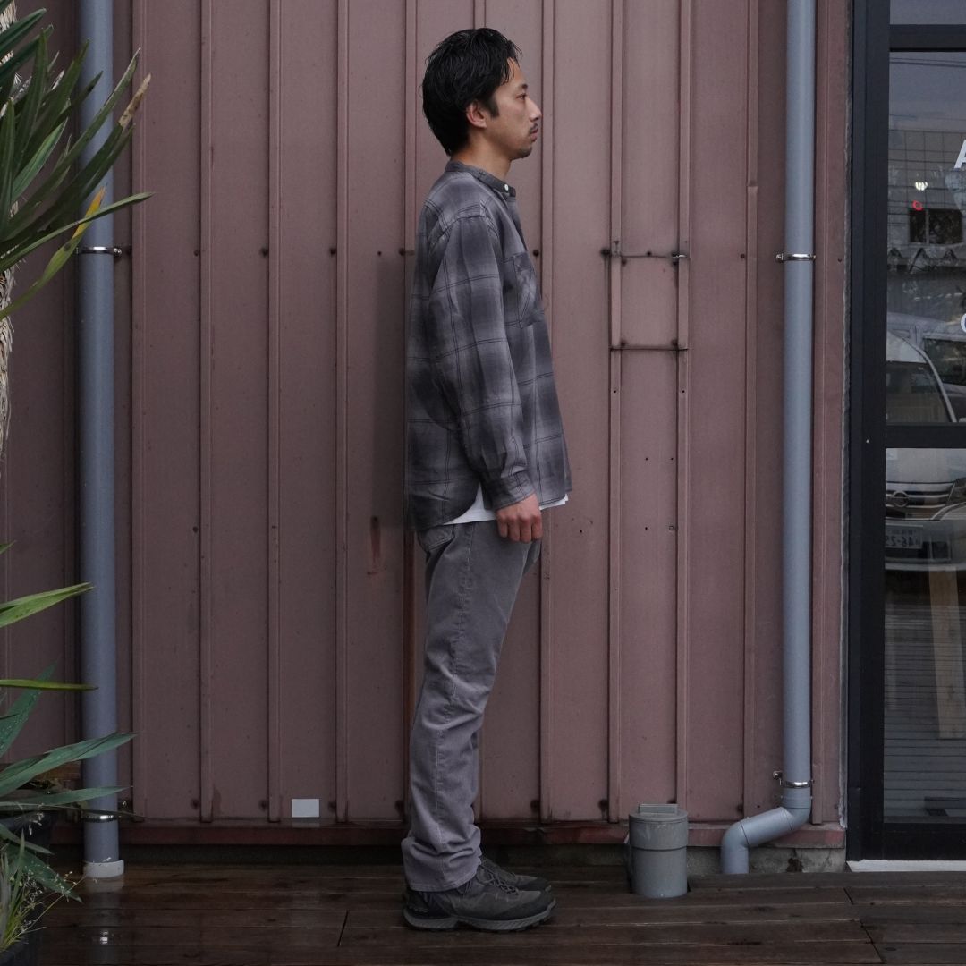 DWELLER 5P JEANS TP COTTON CORD SULFUR DYE | nonnative | A(e)_STORE