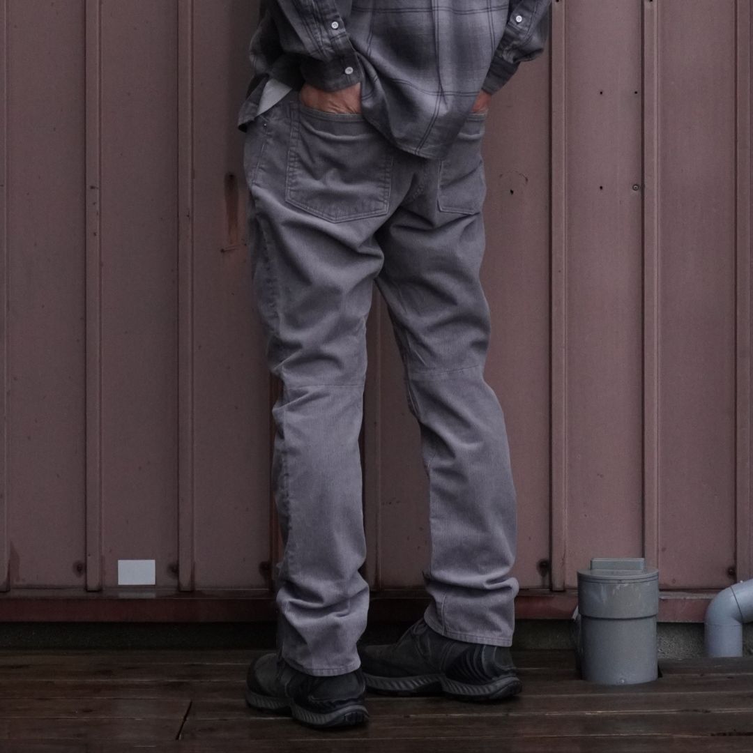 DWELLER 5P JEANS TP COTTON CORD SULFUR DYE | nonnative | A(e)_STORE
