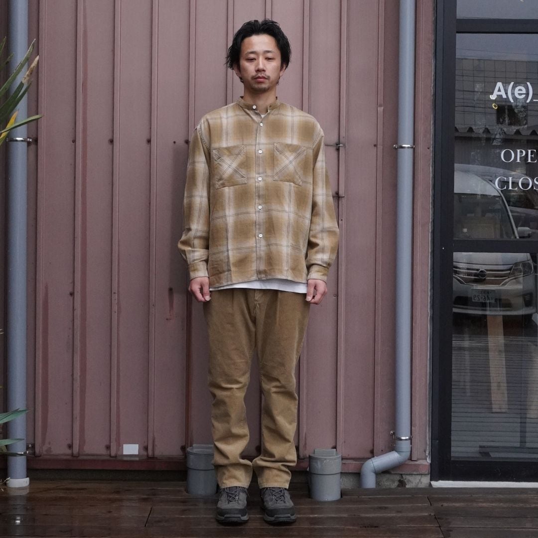 DWELLER 5P JEANS TP COTTON CORD SULFUR DYE | nonnative | A(e)_STORE